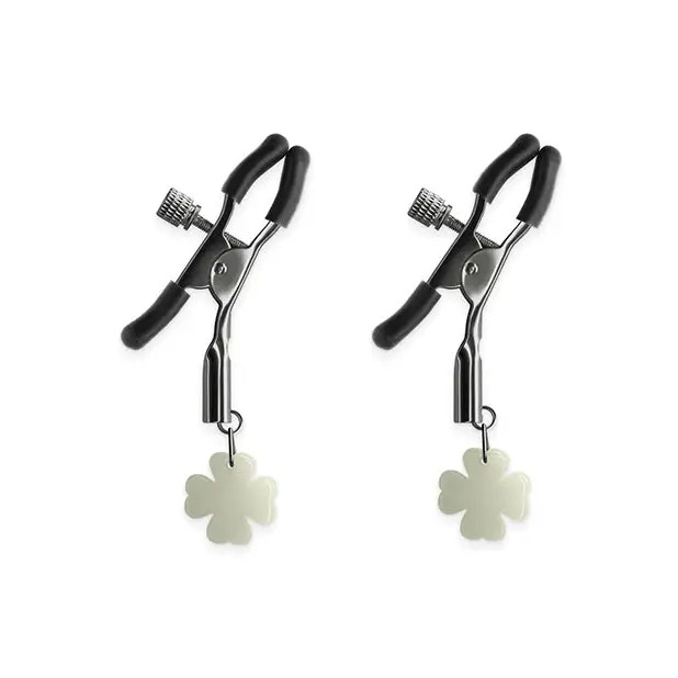 Bound G4 Nipple Clamps - Gunmetal - Bondage Blindfolds & Restraints