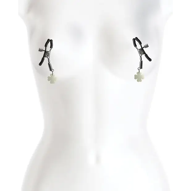 Bound G4 Nipple Clamps - Gunmetal - Bondage Blindfolds & Restraints