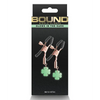 Bound G4 Nipple Clamps - Rose Gold - Bondage Blindfolds & Restraints