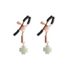 Bound G4 Nipple Clamps - Rose Gold - Bondage Blindfolds & Restraints