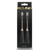 Bound T1 Nipple Clamps - Black - Bondage Blindfolds & Restraints