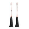 Bound T1 Nipple Clamps - Black - Bondage Blindfolds & Restraints