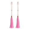 Bound T1 Nipple Clamps - Pink - Bondage Blindfolds & Restraints