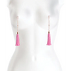 Bound T1 Nipple Clamps - Pink - Bondage Blindfolds & Restraints