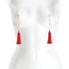 Bound T1 Nipple Clamps - Red - Bondage Blindfolds & Restraints