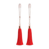 Bound T1 Nipple Clamps - Red - Bondage Blindfolds & Restraints