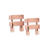 Bound V1 Nipple Clamps - Rose Gold - Bondage Blindfolds & Restraints