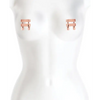 Bound V1 Nipple Clamps - Rose Gold - Bondage Blindfolds & Restraints