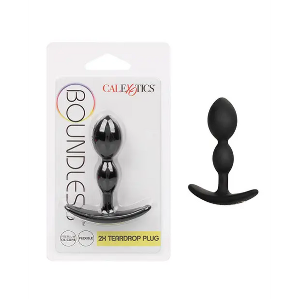 Boundless 2X Teardrop Plug - Anal Products