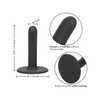 Boundless 4.5’’ Slim - Black - Strap Ons