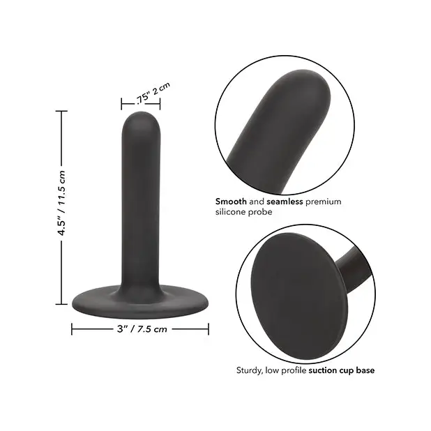 Boundless 4.5’’ Slim - Black - Strap Ons