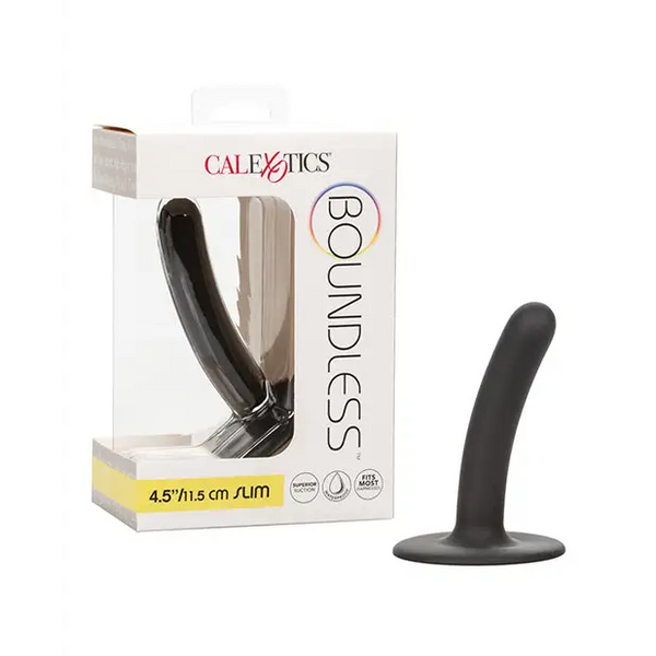 Boundless 4.5’’ Slim - Black - Strap Ons