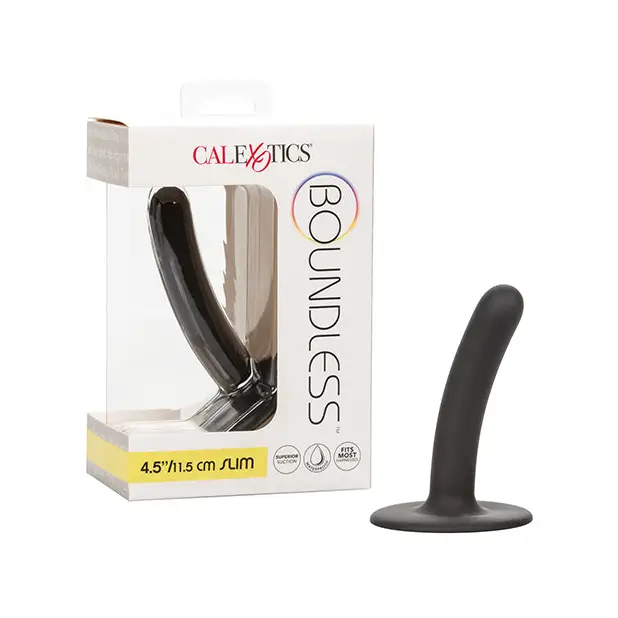 Boundless 4.5’’ Slim - Black - Strap Ons
