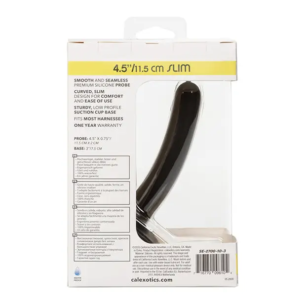 Boundless 4.5’’ Slim - Black - Strap Ons
