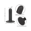 Boundless 4.75’’ Smooth - Black - Strap Ons