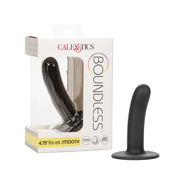 Boundless 4.75’’ Smooth - Black - Strap Ons