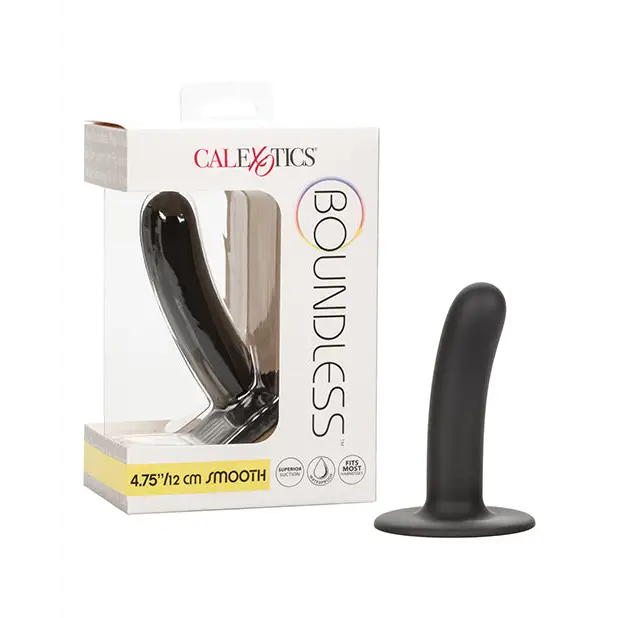 Boundless 4.75’’ Smooth - Black - Strap Ons