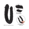 Boundless AC/DC Double Dong - Black - Dongs & Dildos
