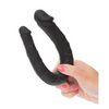 Boundless AC/DC Double Dong - Black - Dongs & Dildos