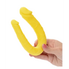 Boundless AC/DC Double Dong - Yellow - Dongs & Dildos