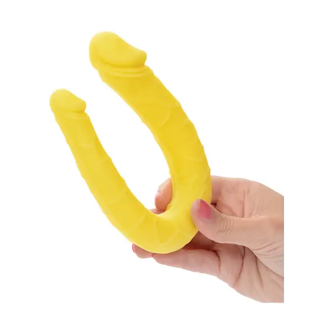 Boundless AC/DC Double Dong - Yellow - Dongs & Dildos