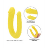 Boundless AC/DC Double Dong - Yellow - Dongs & Dildos