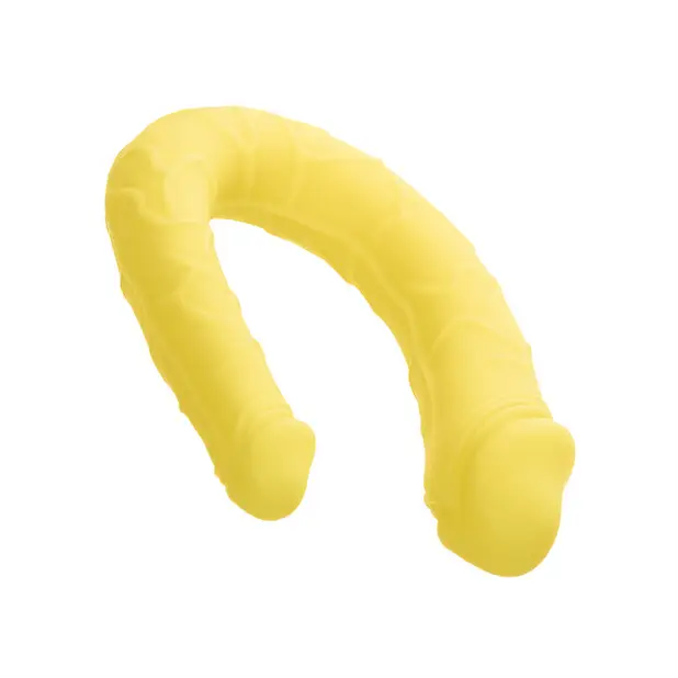 Boundless AC/DC Double Dong - Yellow - Dongs & Dildos