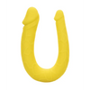 Boundless AC/DC Double Dong - Yellow - Dongs & Dildos