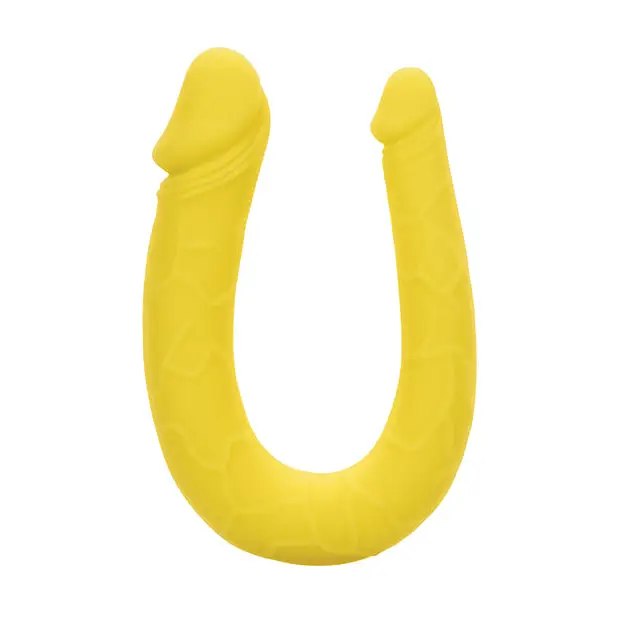 Boundless AC/DC Double Dong - Yellow - Dongs & Dildos
