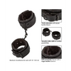 Boundless Ankle Cuffs - Black - Bondage Blindfolds & Restraints