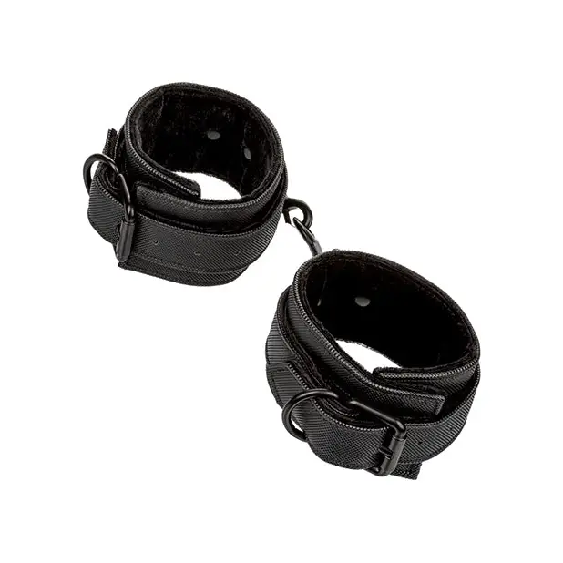 Boundless Ankle Cuffs - Black - Bondage Blindfolds & Restraints