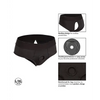 Boundless Backless Brief L/XL - Black - Strap Ons