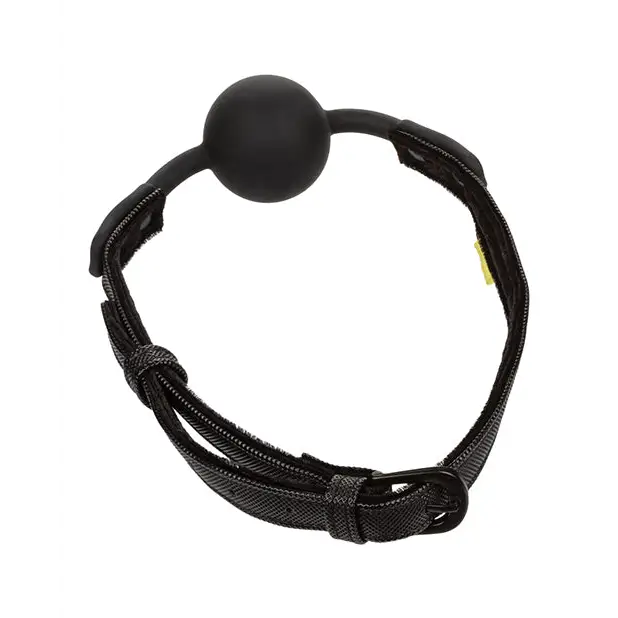 Boundless Ball Gag - Black - Bondage Blindfolds & Restraints