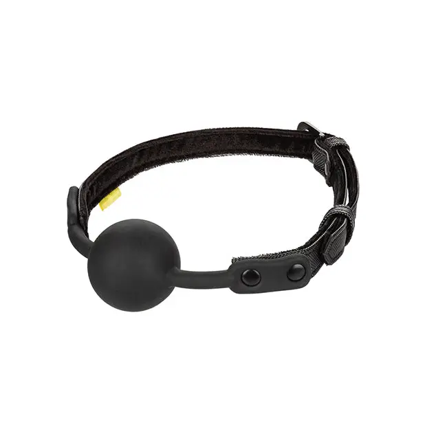 Boundless Ball Gag - Black - Bondage Blindfolds & Restraints