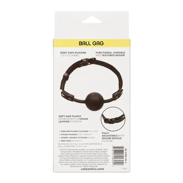 Boundless Ball Gag - Black - Bondage Blindfolds & Restraints