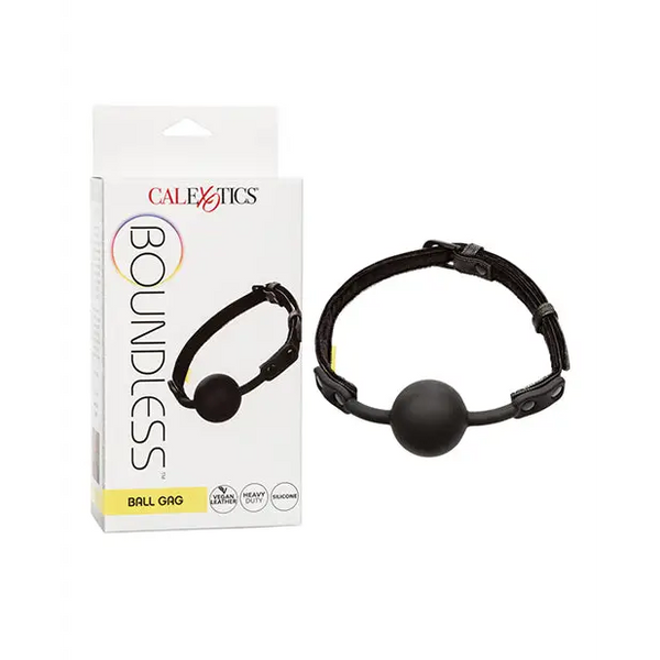 Boundless Ball Gag - Black - Bondage Blindfolds & Restraints