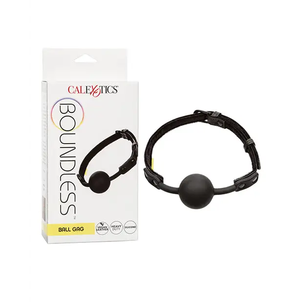 Boundless Ball Gag - Black - Bondage Blindfolds & Restraints