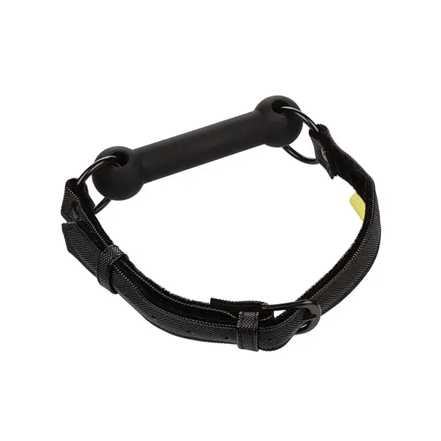 Boundless Bar Gag - Black - Bondage Blindfolds & Restraints