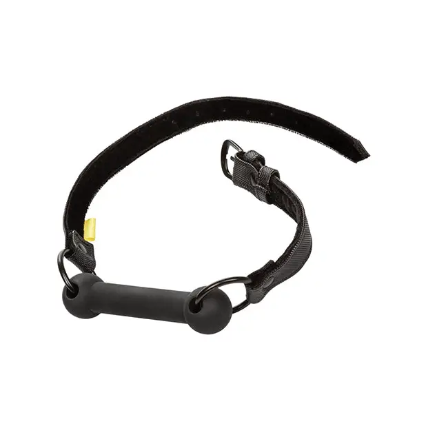 Boundless Bar Gag - Black - Bondage Blindfolds & Restraints