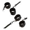 Boundless Bed Restraint - Black - Bondage Blindfolds & Restraints