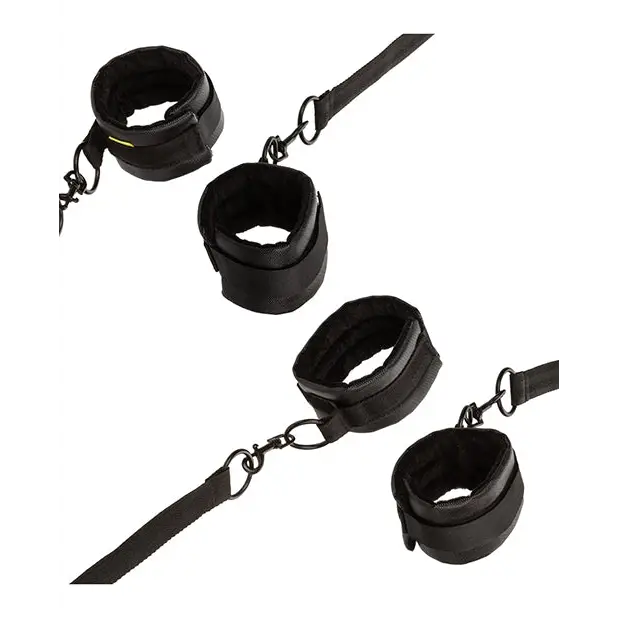 Boundless Bed Restraint - Black - Bondage Blindfolds & Restraints