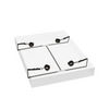 Boundless Bed Restraint - Black - Bondage Blindfolds & Restraints