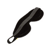Boundless Blackout Eye Mask - Black - Bondage Blindfolds & Restraints