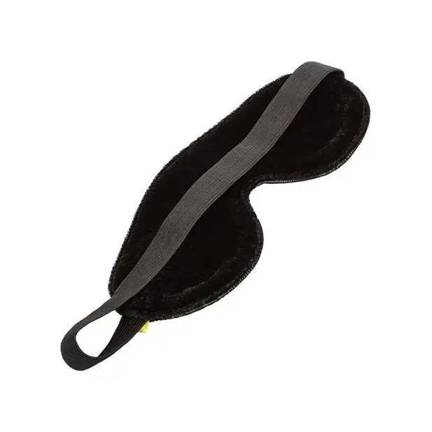 Boundless Blackout Eye Mask - Black - Bondage Blindfolds & Restraints