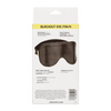 Boundless Blackout Eye Mask - Black - Bondage Blindfolds & Restraints