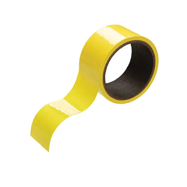 Boundless Bondage Tape - Yellow - Bondage Blindfolds & Restraints