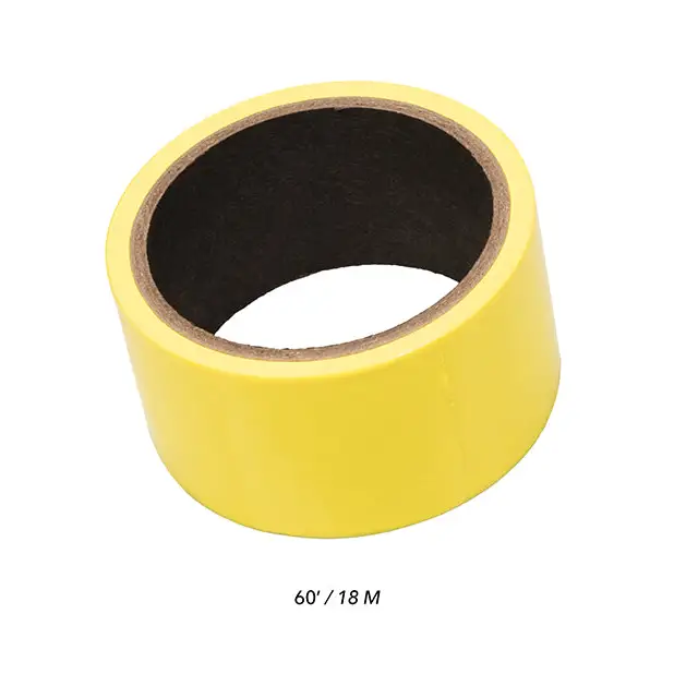 Boundless Bondage Tape - Yellow - Bondage Blindfolds & Restraints