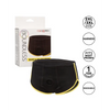Boundless Boxer Brief - Black/Yellow 2XL/3XL - Strap Ons