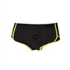 Boundless Boxer Brief - Black/Yellow L/XL - Strap Ons
