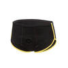 Boundless Boxer Brief - Black/Yellow S/M - Strap Ons